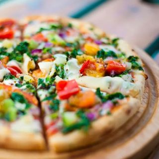 pizza végétarienne grand