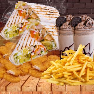Menu Duo - Shawarma Edition
