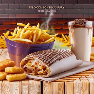 Combo Solo - Fureur Texane