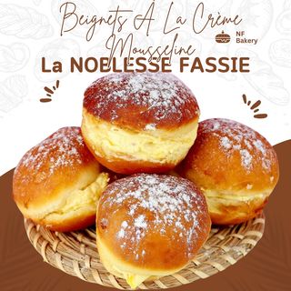 Beignets À La Crème Mousseline