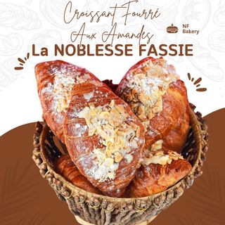 Croissant Fourré Aux Amandes