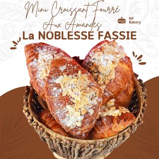 Mini Croissant Fourré Aux Amandes