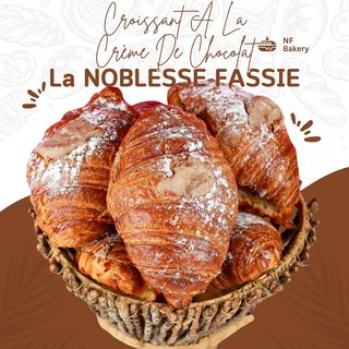 Croissant À La Crème De Chocolat