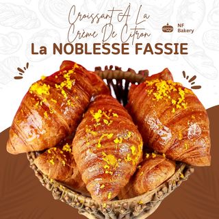 Croissant À La Crème De Citron