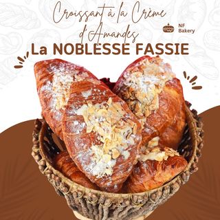 Croissant à la Crème d'Amandes