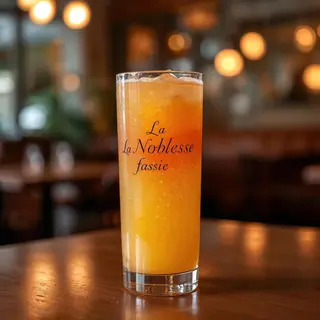 Jus de Pêche à l'Orange