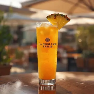 Jus d'Ananas à l'Orange
