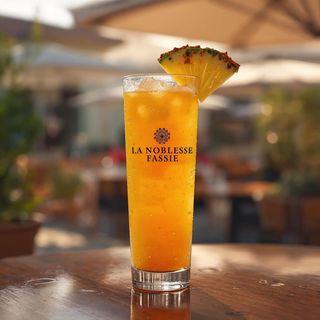 Jus d'Ananas à l'Orange