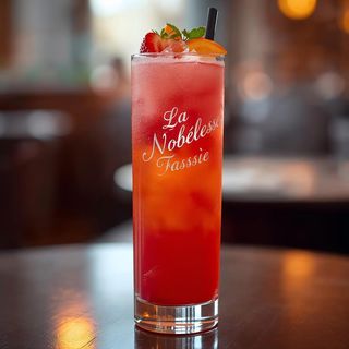 Jus de Fraises à l'Orange