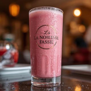 Jus de Fraises au Lait