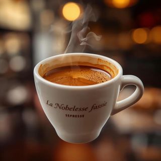 Nespresso Capsule + Eau Minérale