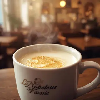 Lait Chaud au Miel