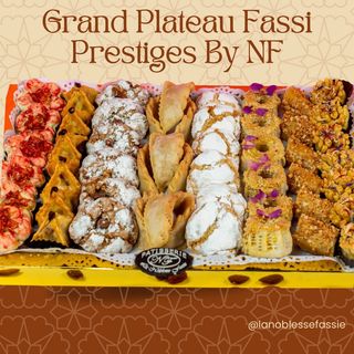 Grand Plateau Fassi Prestiges