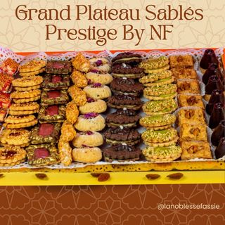 Grand Plateau Sablés Prestige
