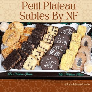 Petit Plateau Sablés