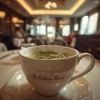 Thé Vert À La Menthe