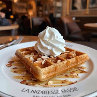 Gaufre Miel & Amandes