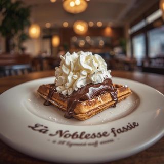 Gaufre Nutella