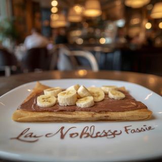 Crêpe Nutella Bananes