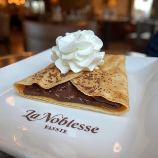Crêpe Nutella