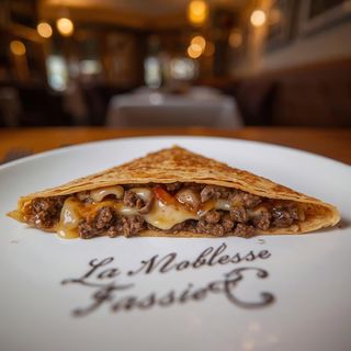 Crêpe Viande Hachée