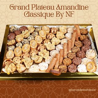 Grand Plateau Amandine Classique