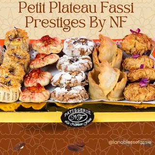 Petit Plateau Fassi Prestiges