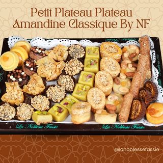 Petit Plateau Plateau Amandine Classique