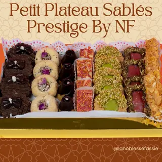 Petit Plateau Sablés Prestige