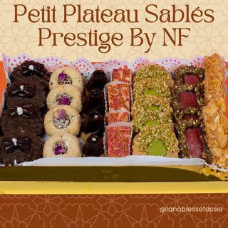 Petit Plateau Sablés Prestige