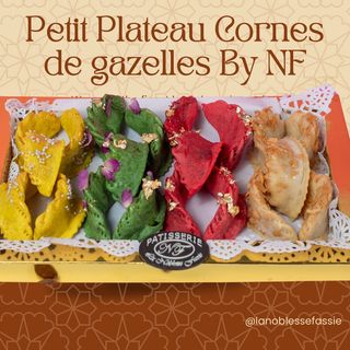 Petit Plateau Cornes de gazelles
