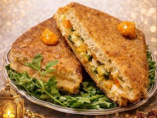 Sandwich Triangle Printemps