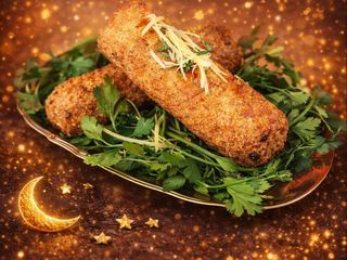 Pack De 2 Crêpes Farcies Panées À La Viande Hachée