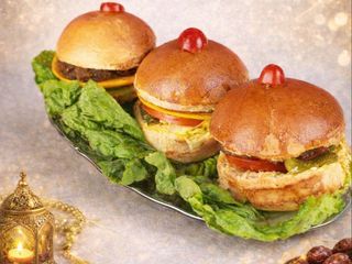 Pack De 3 Sandwiches Brioché Burger