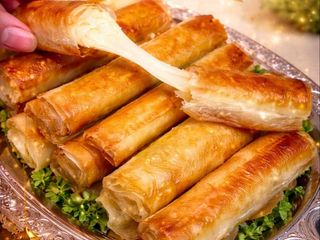 Cigares 4 Fromages, Amandes & Miel