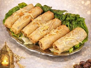 Cigare Poulet Mariné