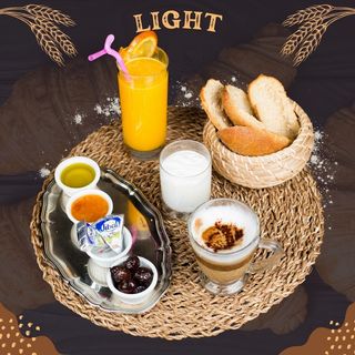 Petit Déjeuner Light