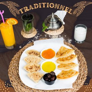 Petit Déjeuner Traditionnel
