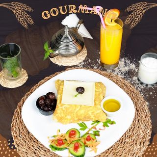 Petit Déjeuner Gourmand