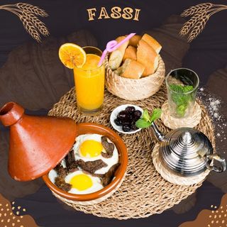 Petit Déjeuner Fassi