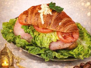 Pack De 2 Croissants Sandwiches