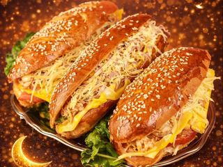 Pack De 3 Navettes au Poulet