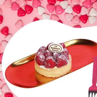 Tarte aux Framboises