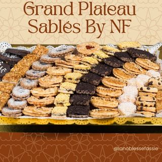 Grand Plateau Sablés