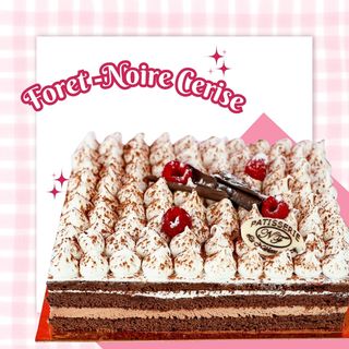 Forêt-Noire aux Cerises - 12 personnes