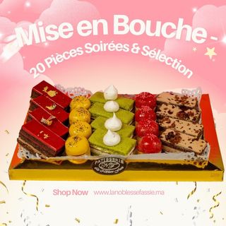 Mise en Bouche - 20 Pièces Soirées & Sélection