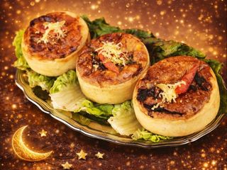 Quiche Poulet Champignons