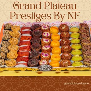 Grand Plateau Prestiges Fruité et Amandes