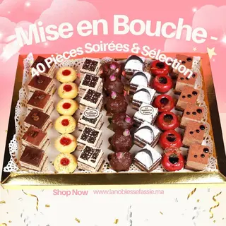 Mise en Bouche - 40 Pièces Soirées & Sélection