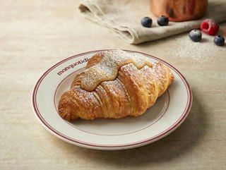 Mini-croissant praliné amande